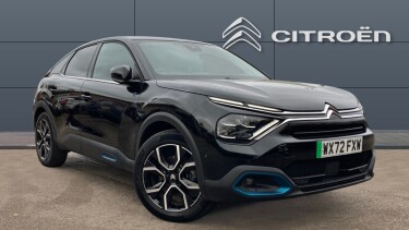 Citroen C4 100kW Shine Plus 50kWh 5dr Auto Electric Hatchback